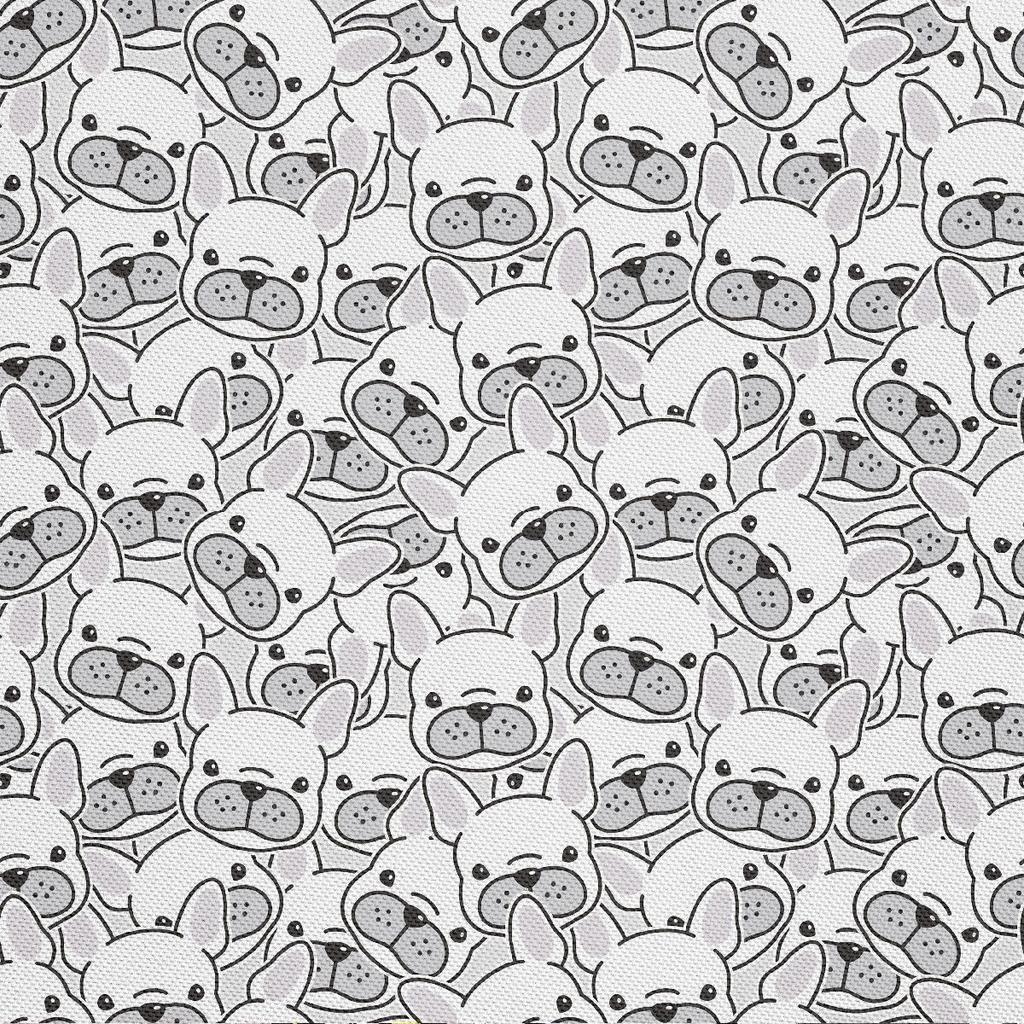 Outdoor Dekostoffe Oxford - Motiv Französische Bulldogge I Dx524