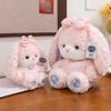 Cute Cute Bunny Doll Plush Toy Little White Rabbit Doll Sweet Birthday Gift