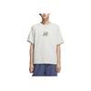 Adidas Originals Sports Lifestyle Durable Casual Breathable Short Sleeve T-Shirt Men Tops Gray KC3113