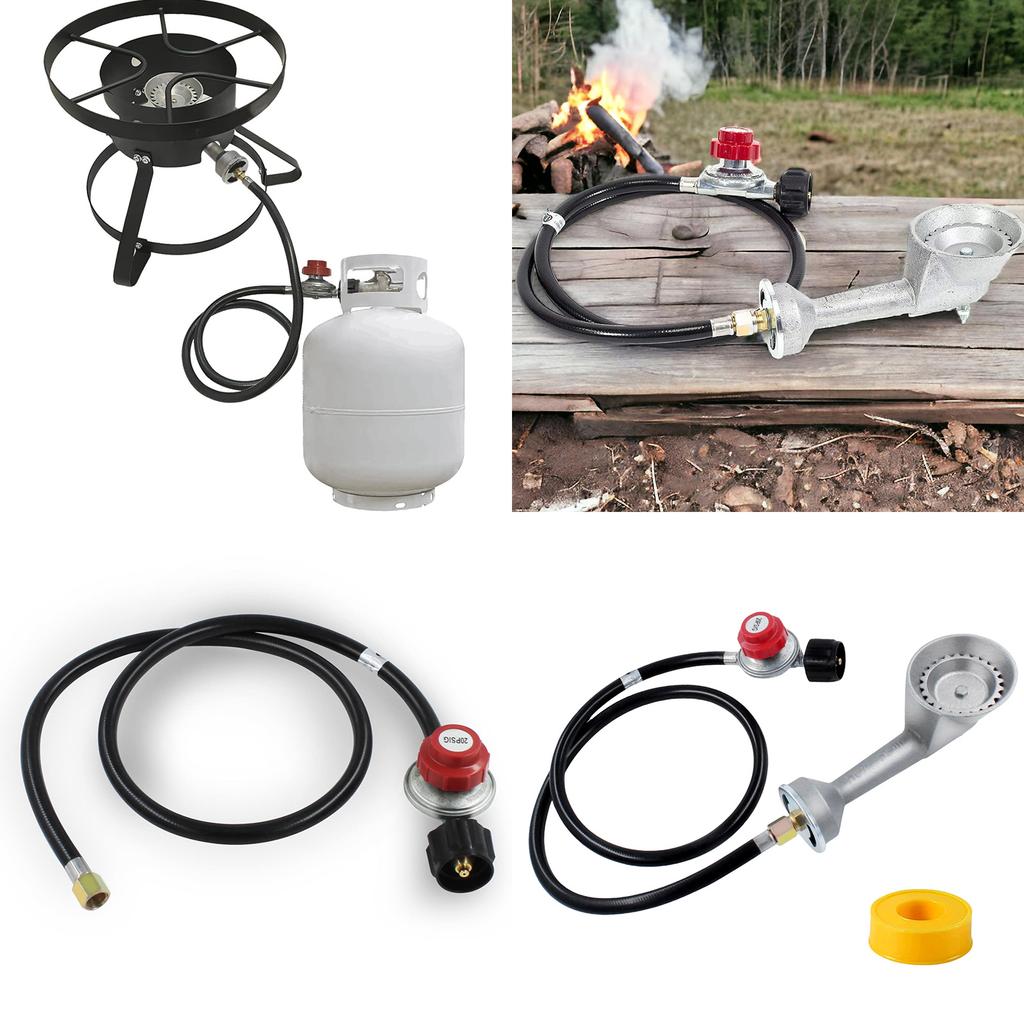 Energy Efficient Stove Burners Inserts Efficient Burners Head Energy Saving Tube Metal Texture for Various Cookwares
