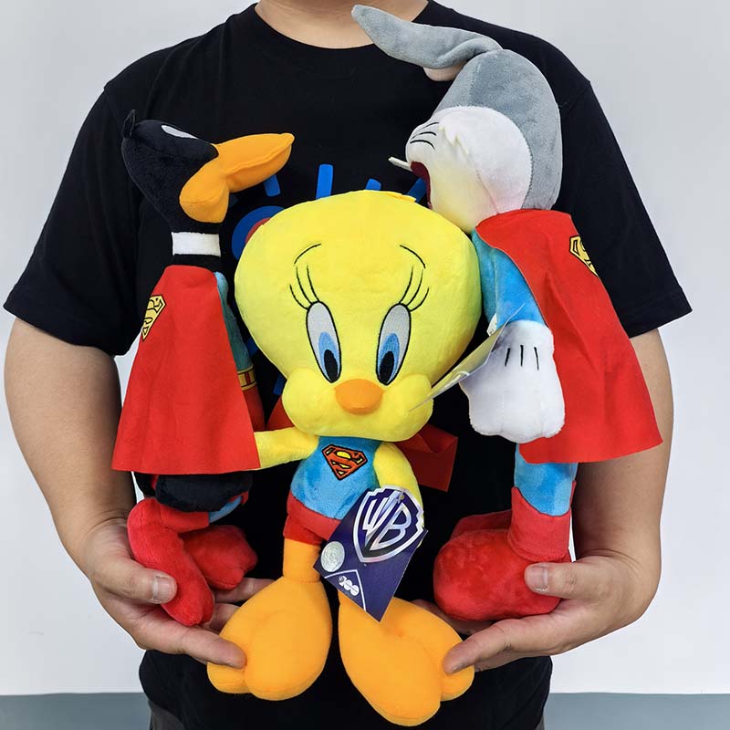 Celebrate Warner Bros. 100Th Anniversary With Our Special Edition Looney Tunes Plush Toys Co-Named Superman Model