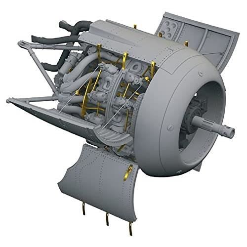 Accessoires maquette - EDUARD - 648648 - pour moteur FW190F-8 - lot haute qualité - pour adultes