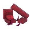 Chinese Style Tassel Jewelry Box Rectangular Ring Gift Box Portable Bracelet Storage Box  Pendant