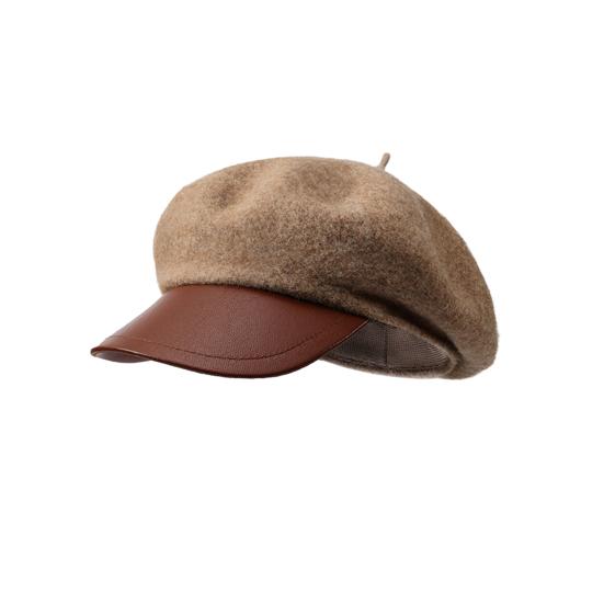 AIEOE Newsboy Hats For Women, Women Trucker Hat Beret Newsboy Caps Retro Fashion Winter Hats For Women