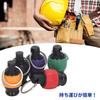 5-Color Set Drill Driver Adapter Bit Holder Set 1/4 Inch Socket Holder Keychain Colorful Impact Socket Tip Tool Portable Storage