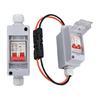 Several Channel Solar Combiner Box DC500V with Resistant Housing Waterproof Electrical Enclosure For Photovoltaic Arrays