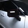 Car Decoration Door Mirror Cover For Hyundai Palisade 2025-2026 Car Rearview Accessories Carbon Fiber Glossy Black Stickers