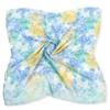 Women's Floral Print Cotton Linen Scarf Lightweight Long Shawl Wrap Soft Breathable Fabric Versatile Use for All Seasons