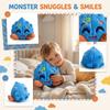 Creative And Adorable Plush Toys, Perfect For Holiday Gifts, Birthday Gifts, And Companionship Gifts For Children