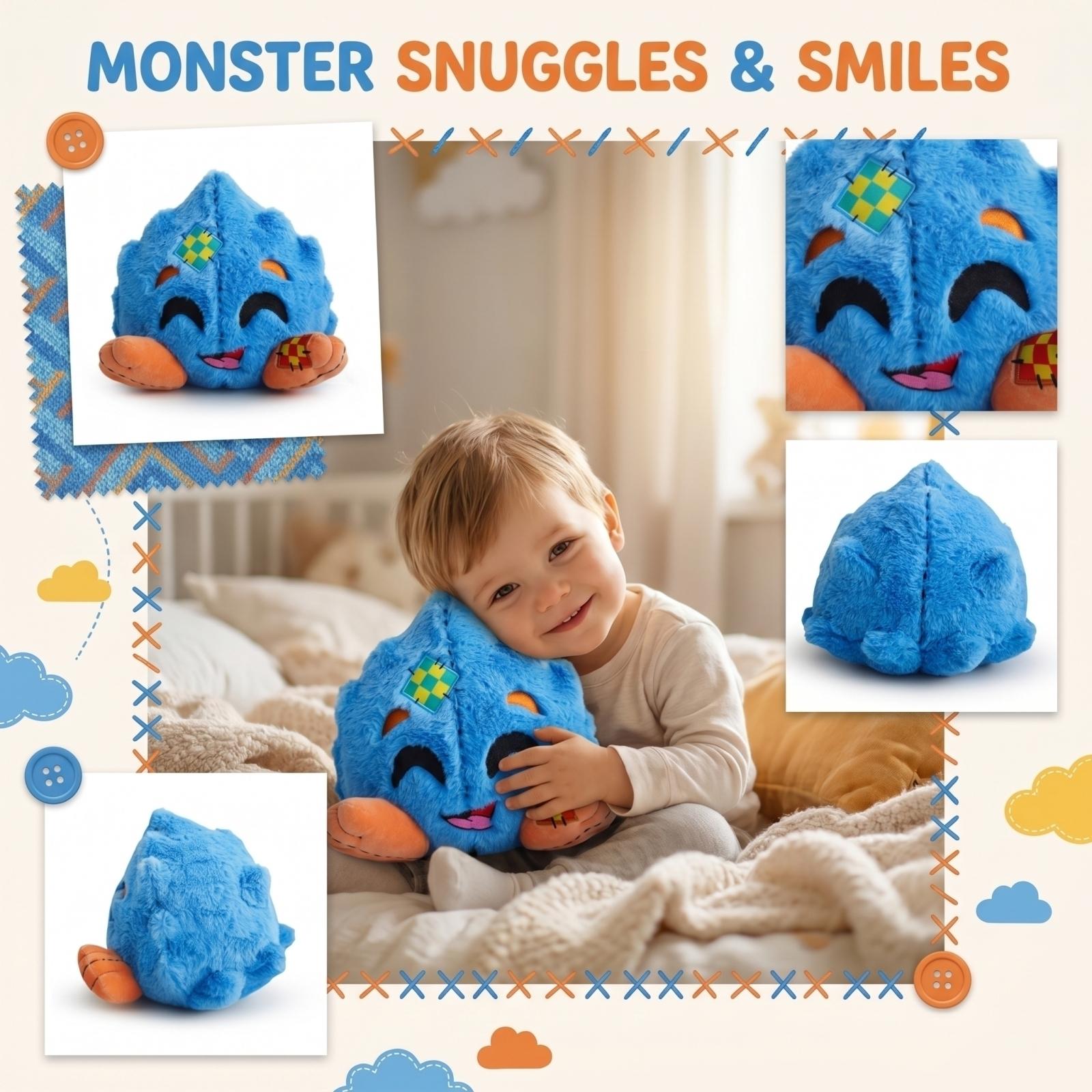 

Creative And Adorable Plush Toys, Perfect For Holiday Gifts, Birthday Gifts, And Companionship Gifts For Children One Size