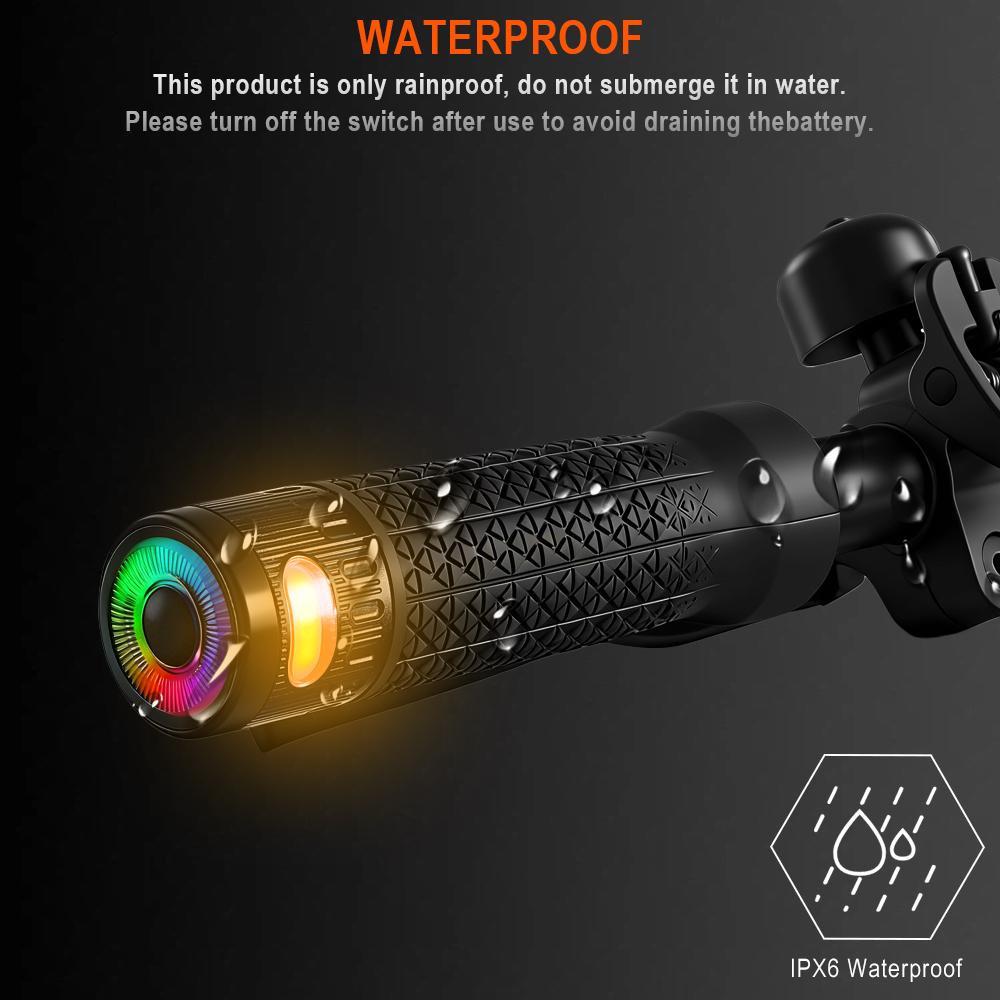 Non-slip Scooter Grip For Xiaomi M365/Pro2/1S Mi3 Wireless Handlebar Grips Turn Signal with Remote Control for Ninebot MAX G30 F20 F30 E Scooter