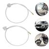 2pcs 4.5mm Car 360 Degree Nozzle Extension Hose Fit For Aerosol Cans Spray Extension Hose Fit For Aerosol Cans Spray