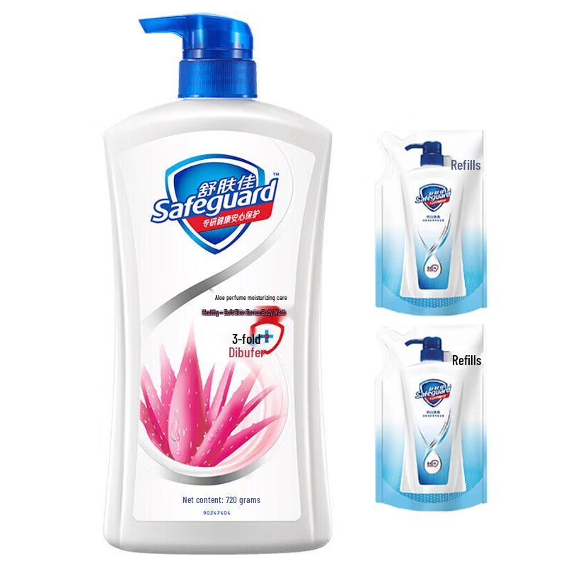 

Safeguard Healthy Soft Skin Aloe Vera Hydrating Shower Gel