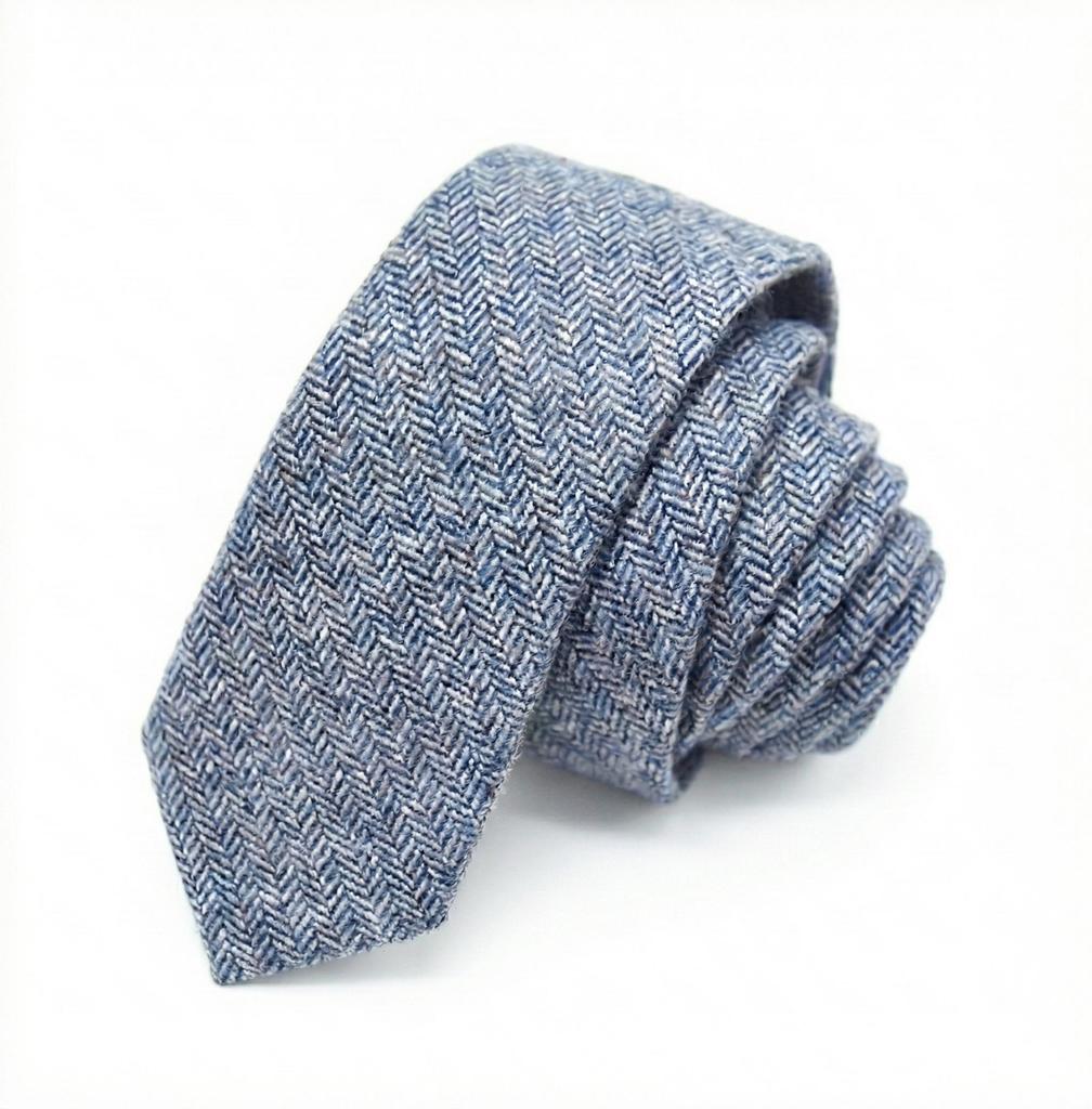 Hamilton Kilts Traditionelle Woll-Tweed-Krawatte Schottisches Tartan-Plaid Fischgrätmuster 6 cm