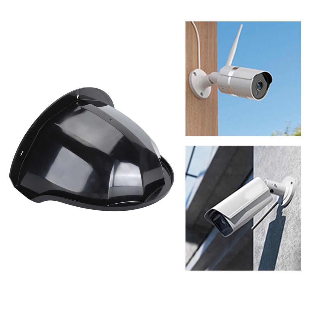 Security Camera Sun Rain Cover Hard Camera Cover Outdoor Camera ive Roof for Dome PTZ Type Surveillance Camera