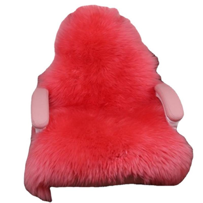 Australian Sheepskin Wool Seat, Floor, and Sofa Cushion Mat