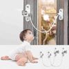 Case Pack Window Limit Lock Window Limiter Baby Safety Window Lock Window Lock Door Lock White