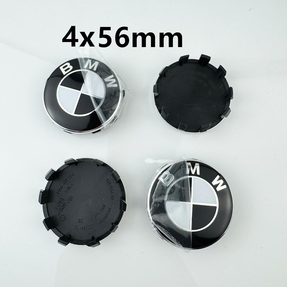 Ta30-45mm56mm 68mm 74mm 82mm Car Front Hood Emblem For BMW X1 X2 X3 X4 Wheel Hub Caps Badge X5 X6 F48 F39 F10 F30 G11 E60 G01 E84 E83