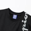 [Champion] Short-sleeved Crew Neck T-shirt, UV Protection, Quick-drying, Script Logo, T-shirt & Shorts Set, School Basic Sports CK-DSW02-090-160