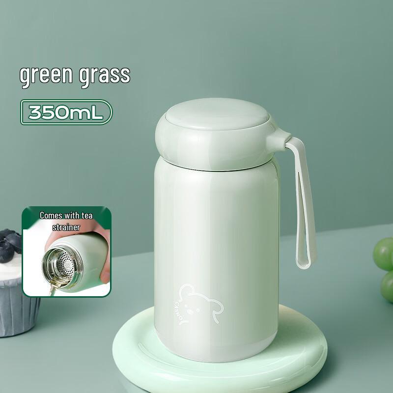 

Stylish Portable Stainless Steel Thermos Cup