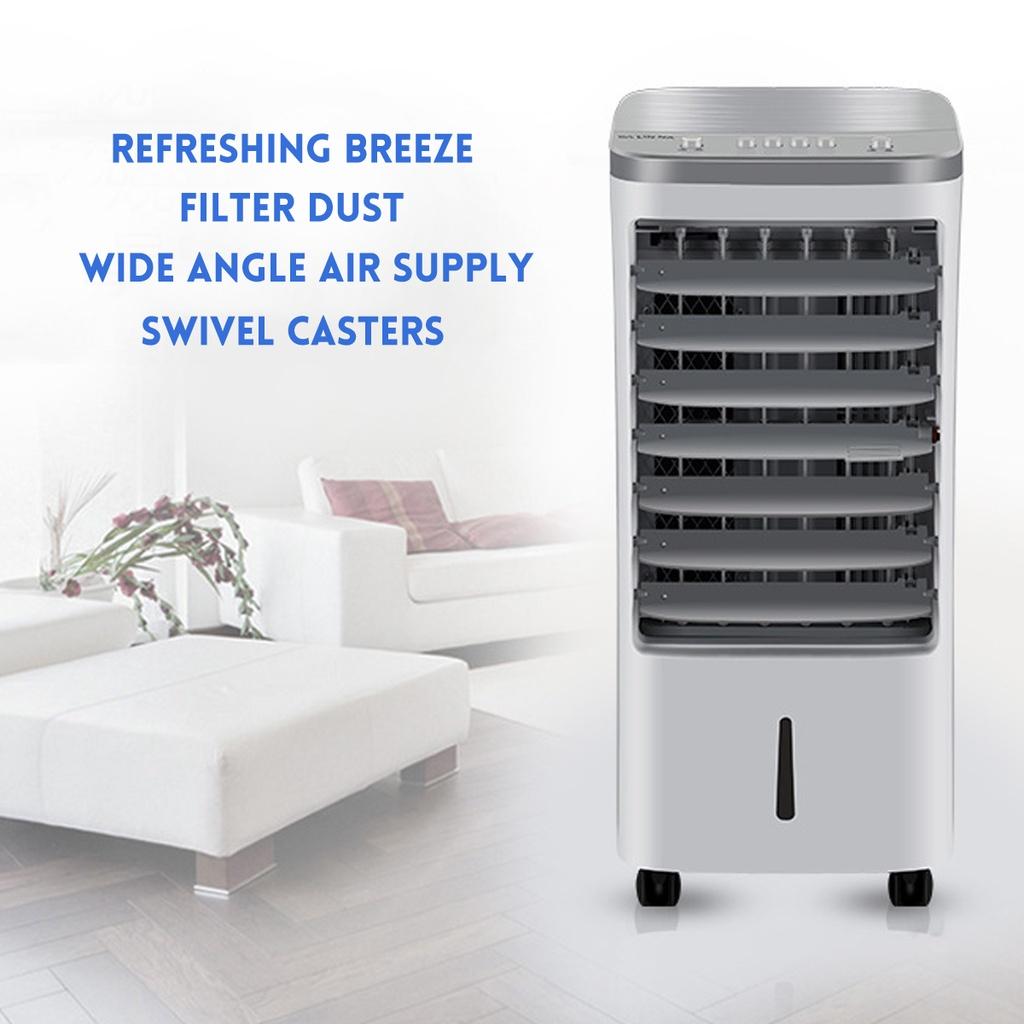 Air Conditioning Fan Household Water Cooling Air Conditioning Fan Air Cooler Fan Mobile Aircond 220V 3.5L 60W