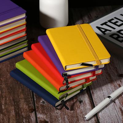 Mini Notebook A6 Červená Modrá Malé notebooky na rozdávání Skicář Diář Agenda Poznámkový blok Psací potřeby Poznámkové bloky Dobré Levné psaní