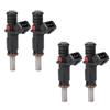 4pcs Fuel Injectors 7561277 13537561277 Fit for BMW N45 N46N E93 320I 2.0L