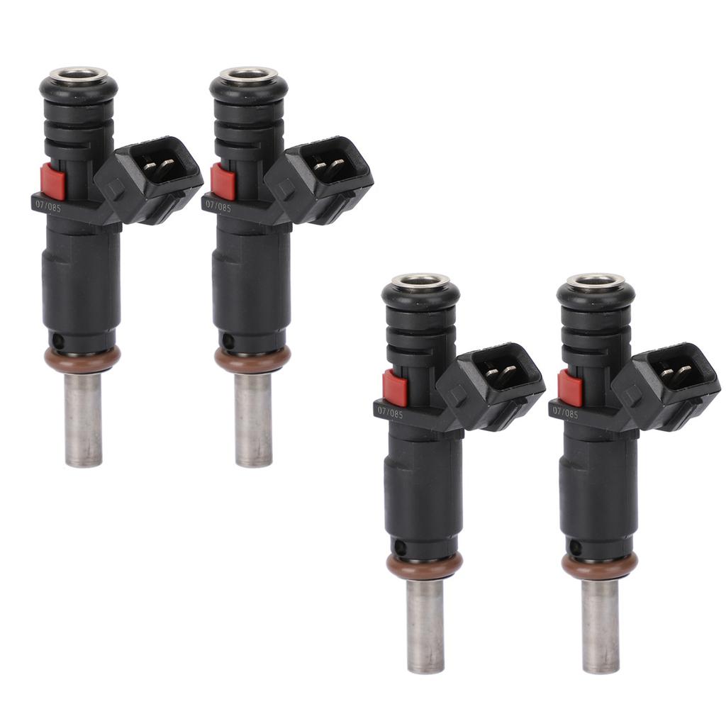 4pcs Fuel Injectors 7561277 13537561277 Fit for BMW N45 N46N E93 320I 2.0L