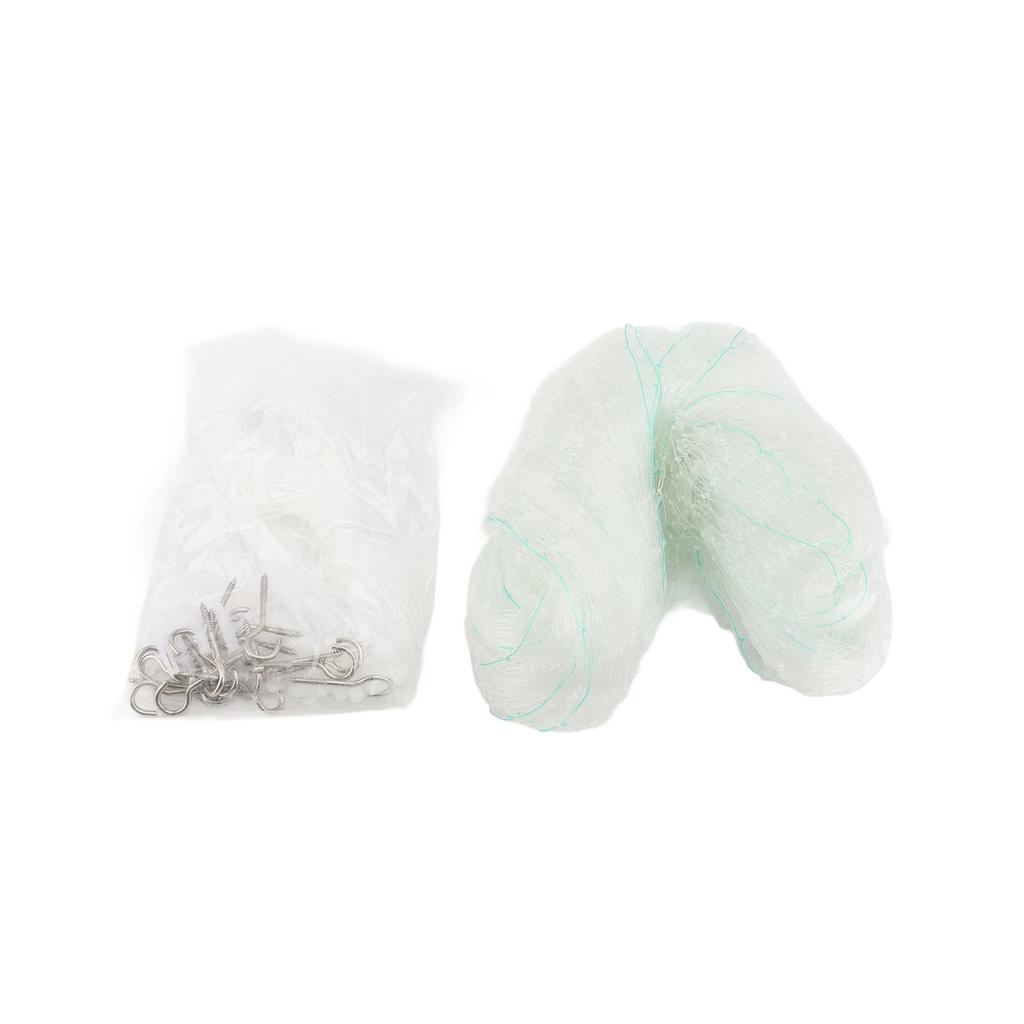 Balcony Cat Net Nylon Enhanced Ventilation Prevent Fall Pet Cat Protective Net for Terrace Window