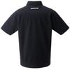 [Mercedes-Benz Collection] Genuine Mercedes-AMG X DESCENTE Tough Polo Shirt Black XO
