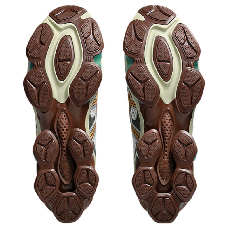 Asics Gel Quantum Kinetic White Khaki Unisex Sneakers 1203A270-102