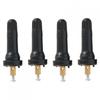 4 Piezas Sensor de Presión de Neumáticos TPMS Vástago de Válvula de Goma Para GMC Para Cadillac Para Chevy