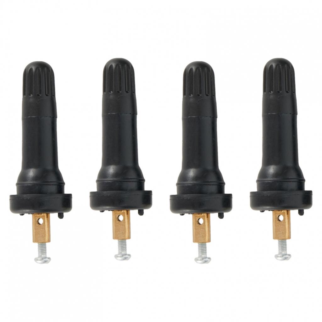 4 Piezas Sensor de Presión de Neumáticos TPMS Vástago de Válvula de Goma Para GMC Para Cadillac Para Chevy