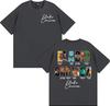 Rapper Eladio Carrion Album Cover 2026 Tour T Shirt Men Women Vintage 90s Hip Hop Street Tshirts Casual Tshirt