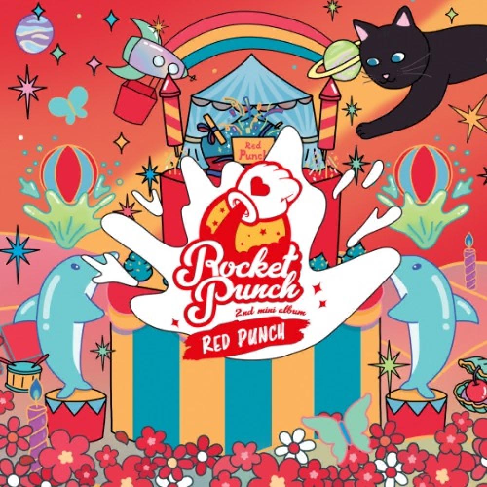 

Rocket Punch Red Punch 2nd Mini Album X. no poster NOPOSTER