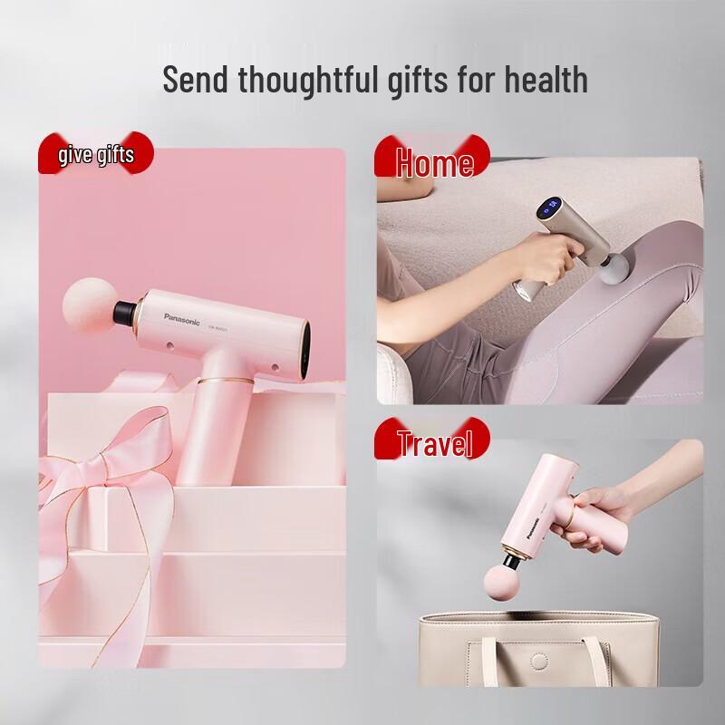 Panasonic Smart Percussion Massager CN plug (adapter included)