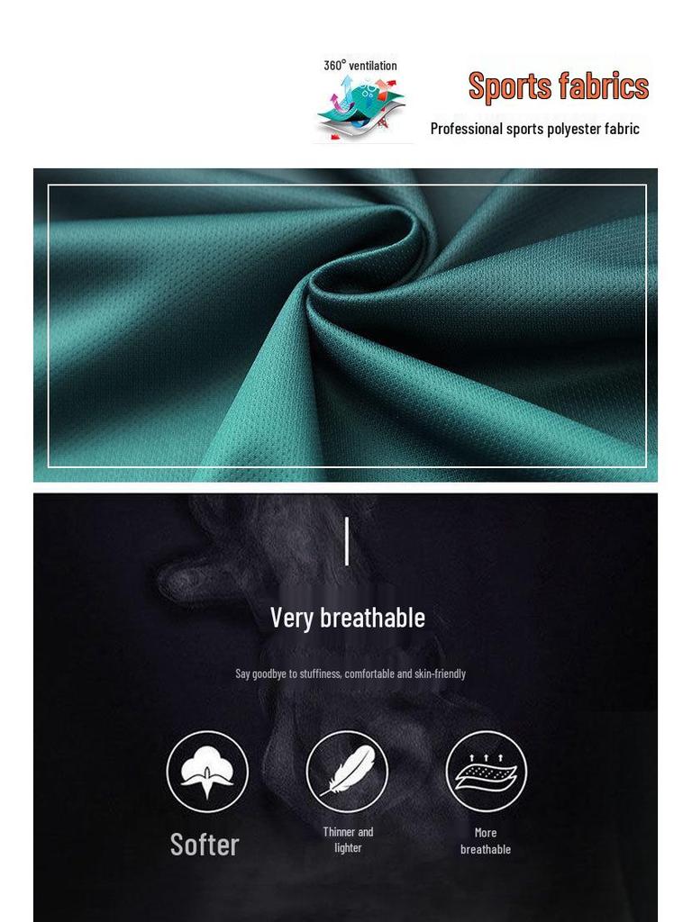 2023 Unisex Sports Suit: Breathable Quick-Dry Fitness & Running Gear