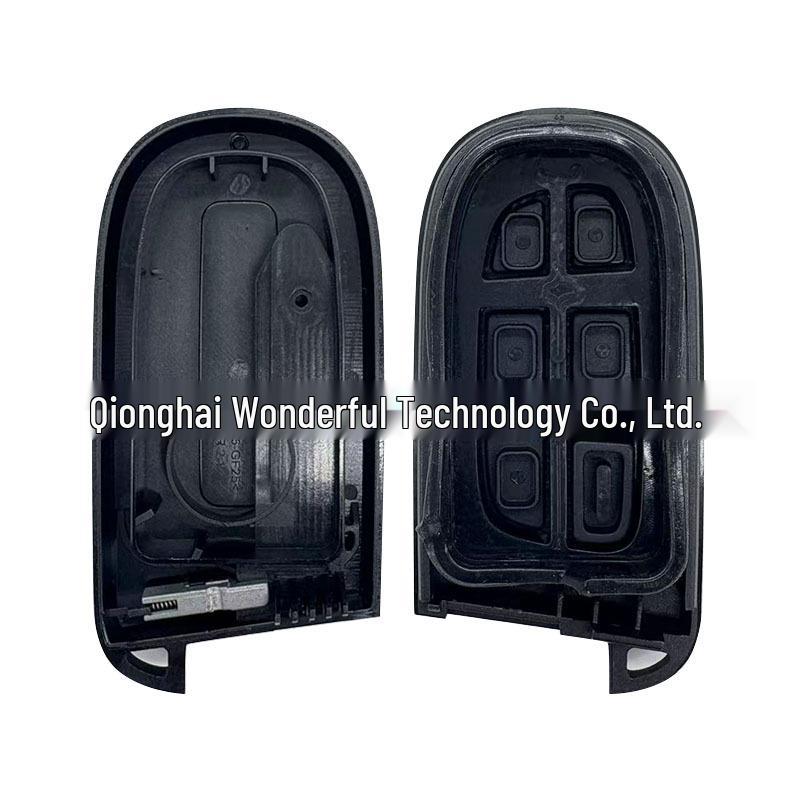 Key Shell for Jeep, Chrysler, Dodge, RAM, and Durango