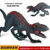 Kids' Jurassic T-Rex Simulation Dinosaur Figures: Tyrannosaurus & Raptor Toys