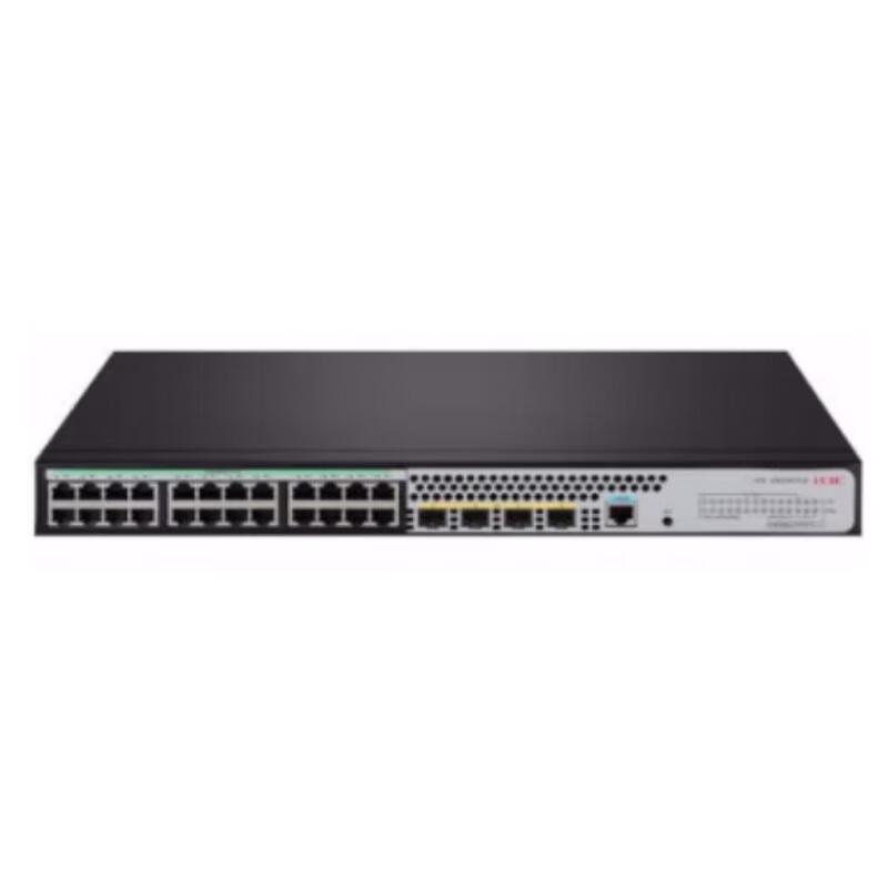

H3C S5120V3-28P-HPWR-LI 24-Port Gigabit Layer 3 PoE+ Managed Switch