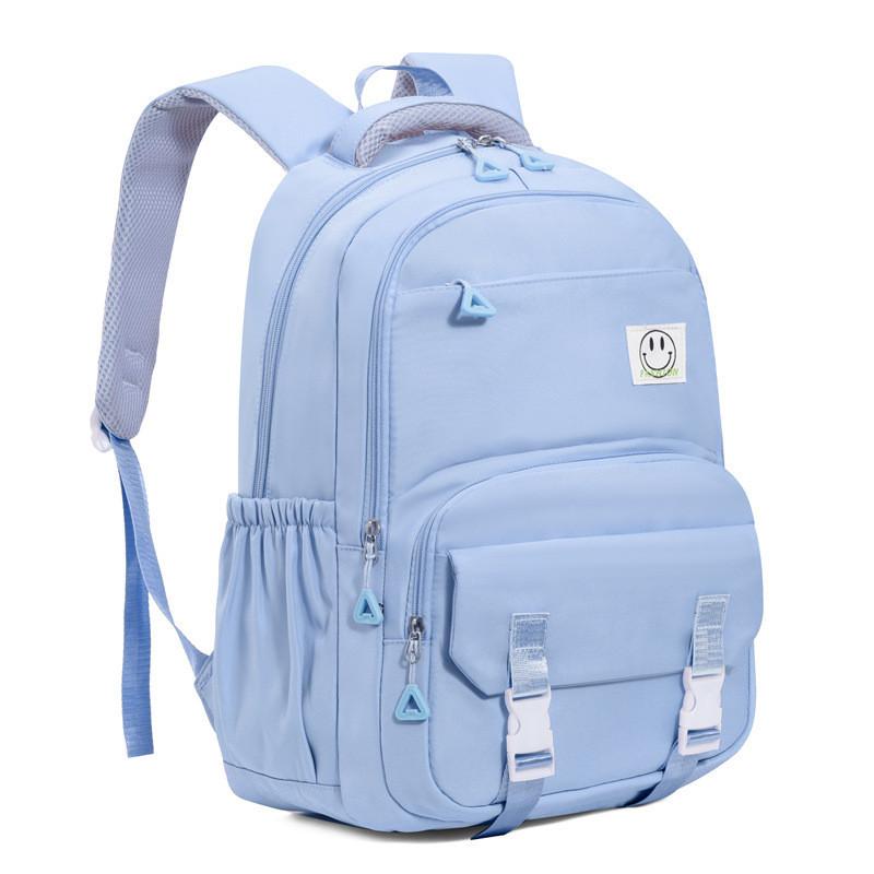 Large Capacity Oxford Cloth Casual Backpack For High School Students Simple Urban Style Wear-resistant Unisex