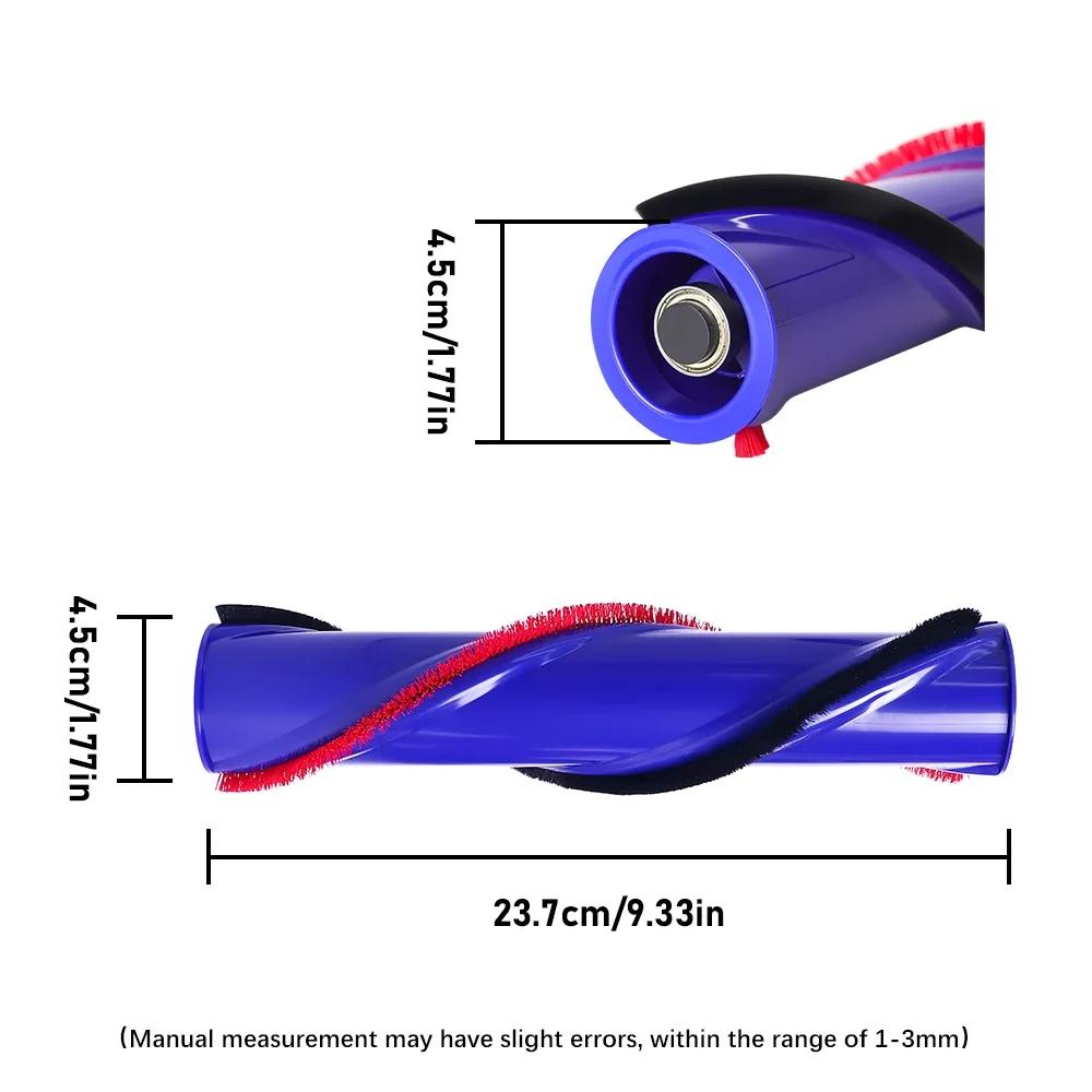 Direct Drive Brush Replacement for Dyson V6 V8 V10 V11 Cordless Stick Vacuum Cleaner Roller Brush Parts Floor Brush Head Tools