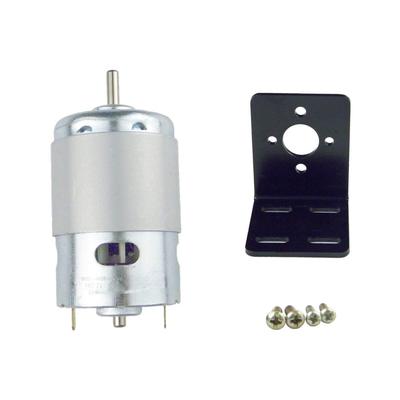CHANCS Putere Mare Zgomot Redus 895 DC cu Bază de Montare Fixă Scaun Mașină 12V-24V 6000RPM-12000RPM