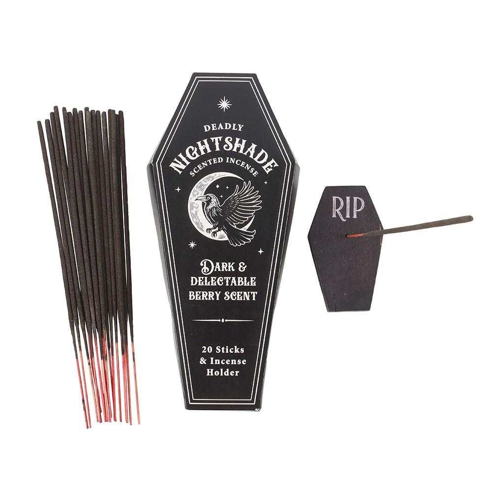 Bright Ideas Deadly Nightshade Incense Sticks Set