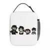 Ashley And Andrew The Coffin Of Andy And Leyley Insulated Lunch Bag for Kids School Cooler Thermal Food Box Tote Lunch Boxes