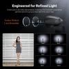 Godox V1 Mid F Flash for Speedlight with TTL 55Ws Approximately 650 Flashes At Full Recycle Wireless Sec Sync Fujifilm Support, Touchscreen, Output,