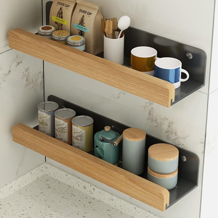 No-Drill Bathroom Faucet Shelf and Drain Storage Rack