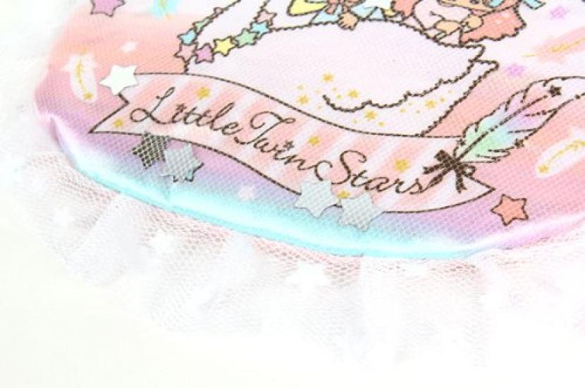 Twin Stars Kiki ID holder Swan design series [Little Lala]