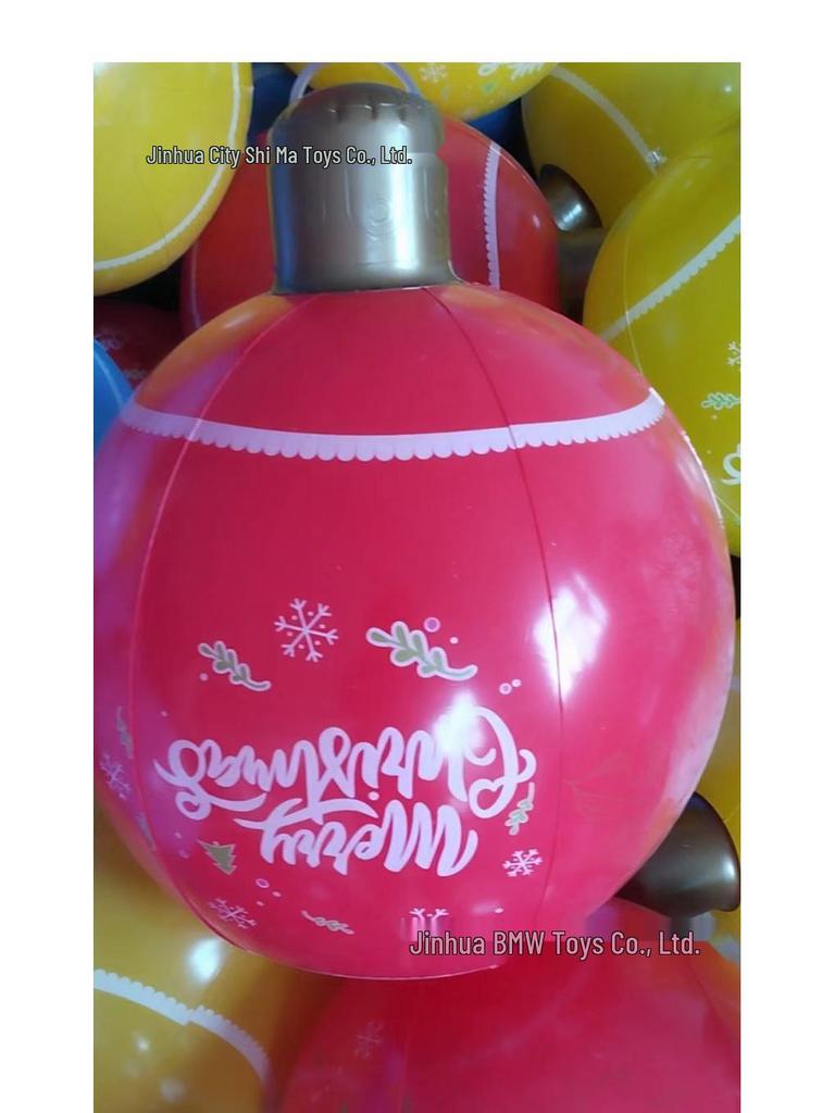 Inflatable Christmas Candy Cane Courtyard Decoration: Festive Outdoor Ornament for Parties