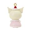 Sanrio Kuromi Strawberry Whipped Cake Keychain
